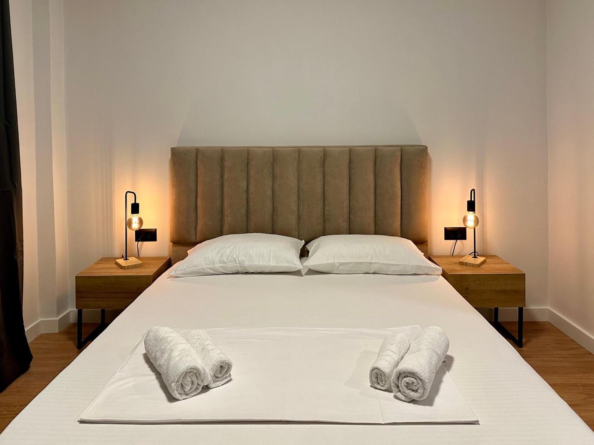 Lidia Apartments ซารานเดอ ภายนอก รูปภาพ