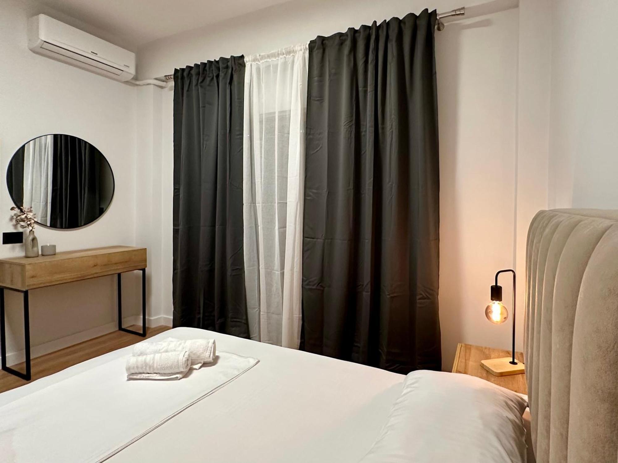 Lidia Apartments ซารานเดอ ภายนอก รูปภาพ