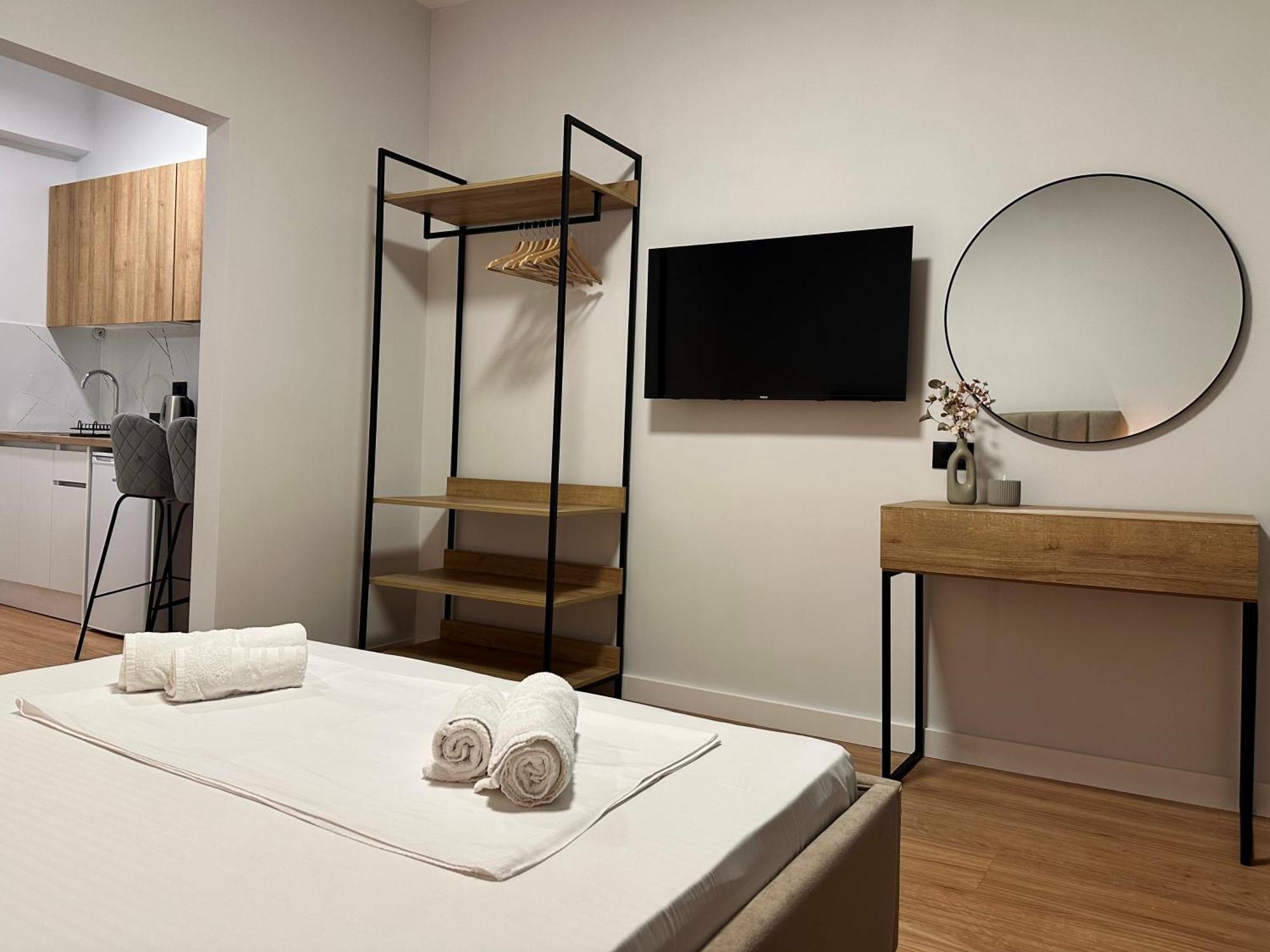 Lidia Apartments ซารานเดอ ภายนอก รูปภาพ