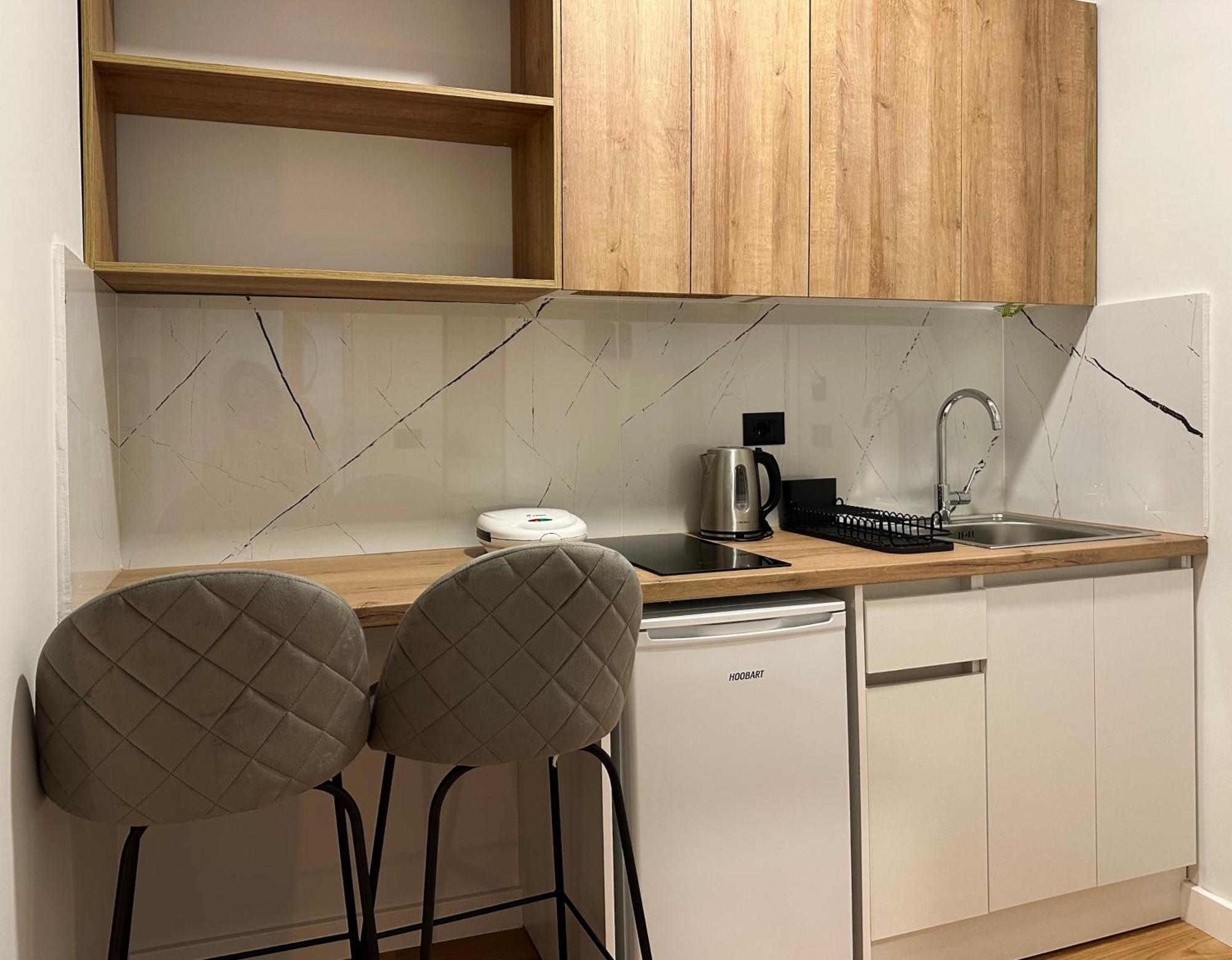 Lidia Apartments ซารานเดอ ภายนอก รูปภาพ