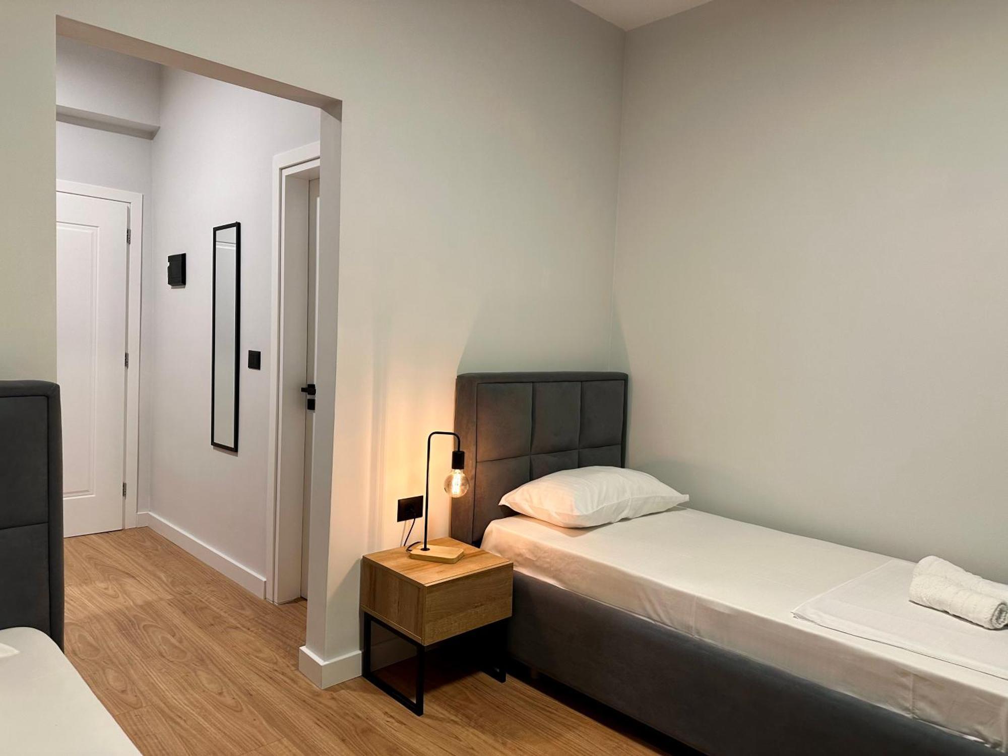 Lidia Apartments ซารานเดอ ภายนอก รูปภาพ