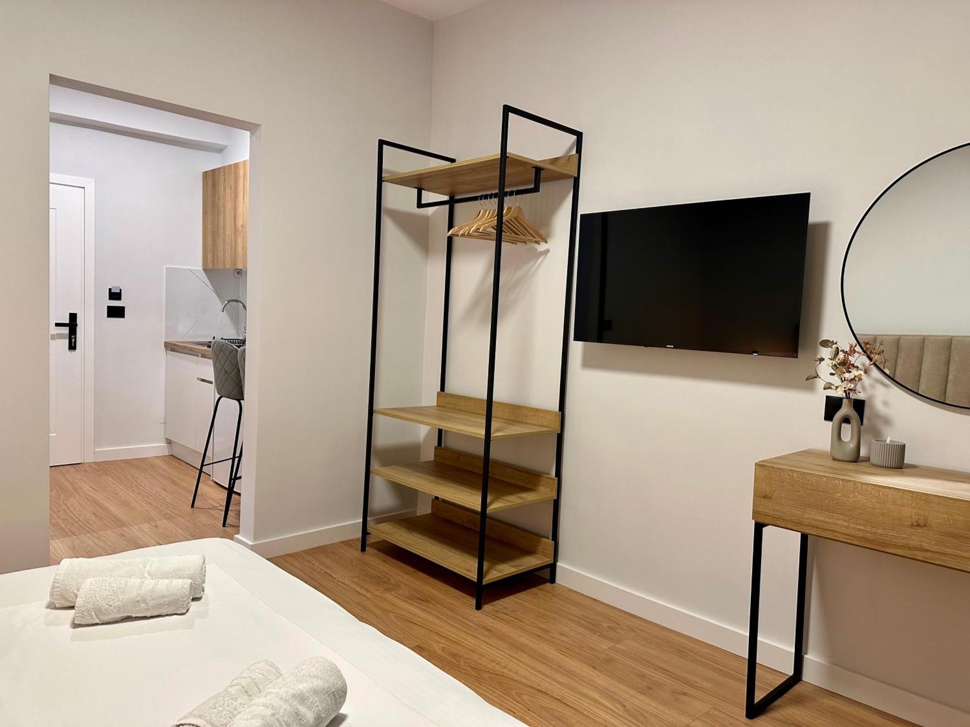 Lidia Apartments ซารานเดอ ภายนอก รูปภาพ
