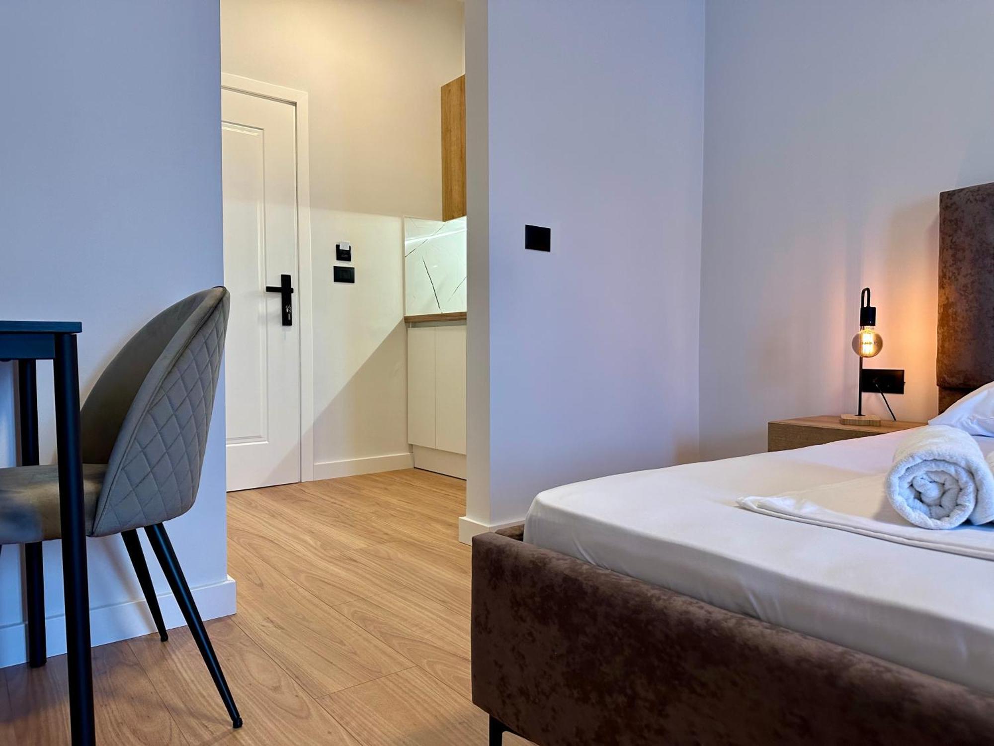 Lidia Apartments ซารานเดอ ภายนอก รูปภาพ