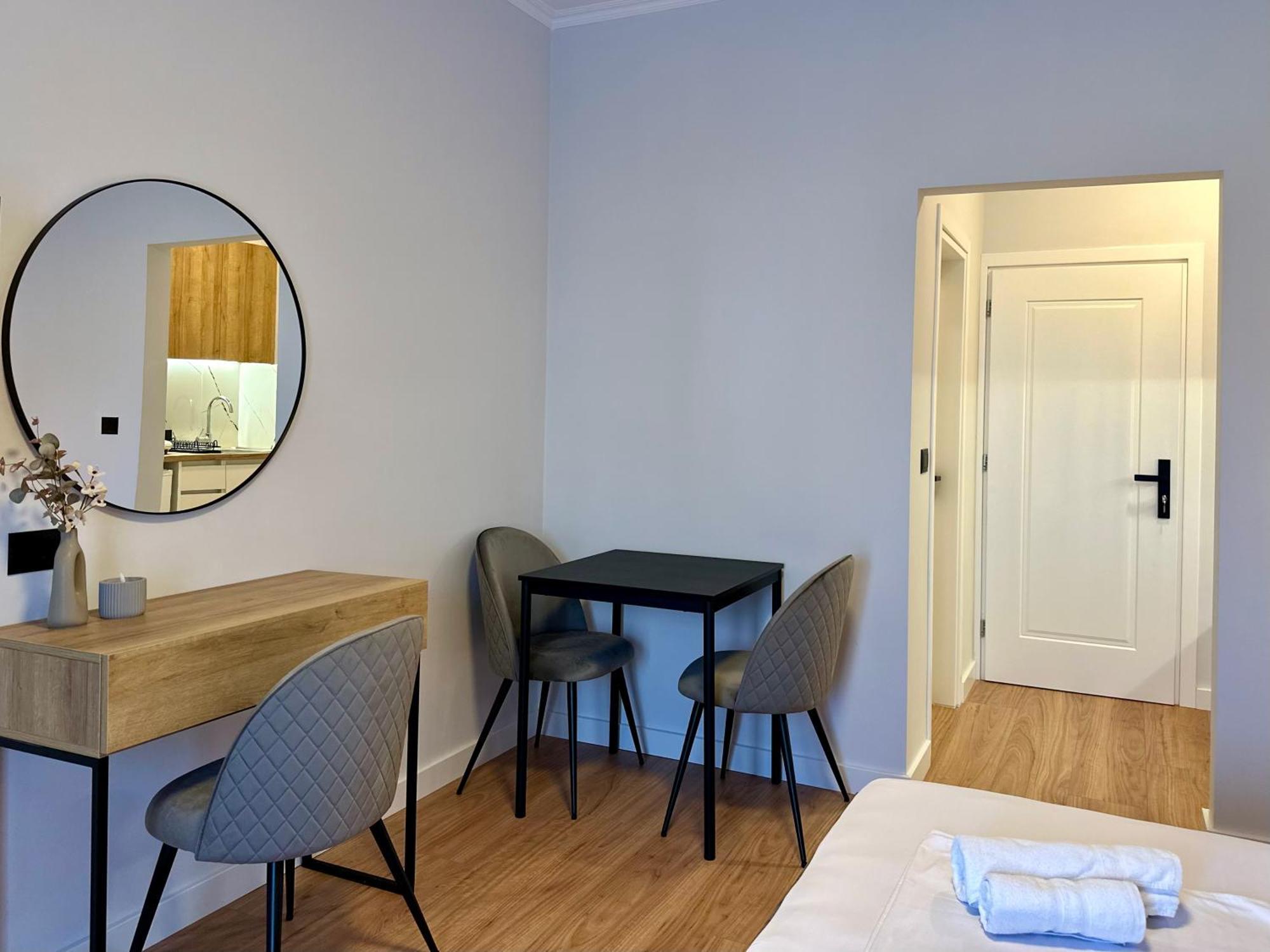 Lidia Apartments ซารานเดอ ภายนอก รูปภาพ