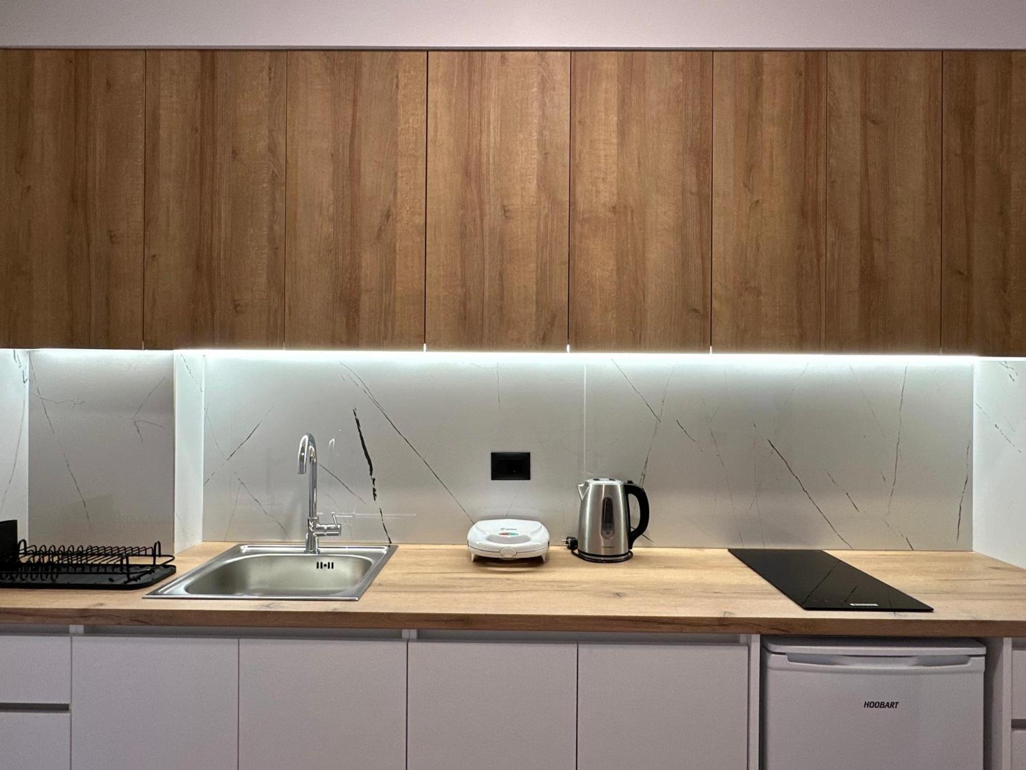 Lidia Apartments ซารานเดอ ภายนอก รูปภาพ