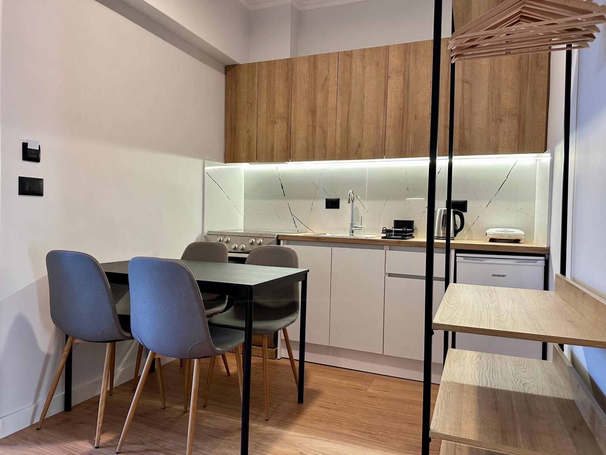 Lidia Apartments ซารานเดอ ภายนอก รูปภาพ