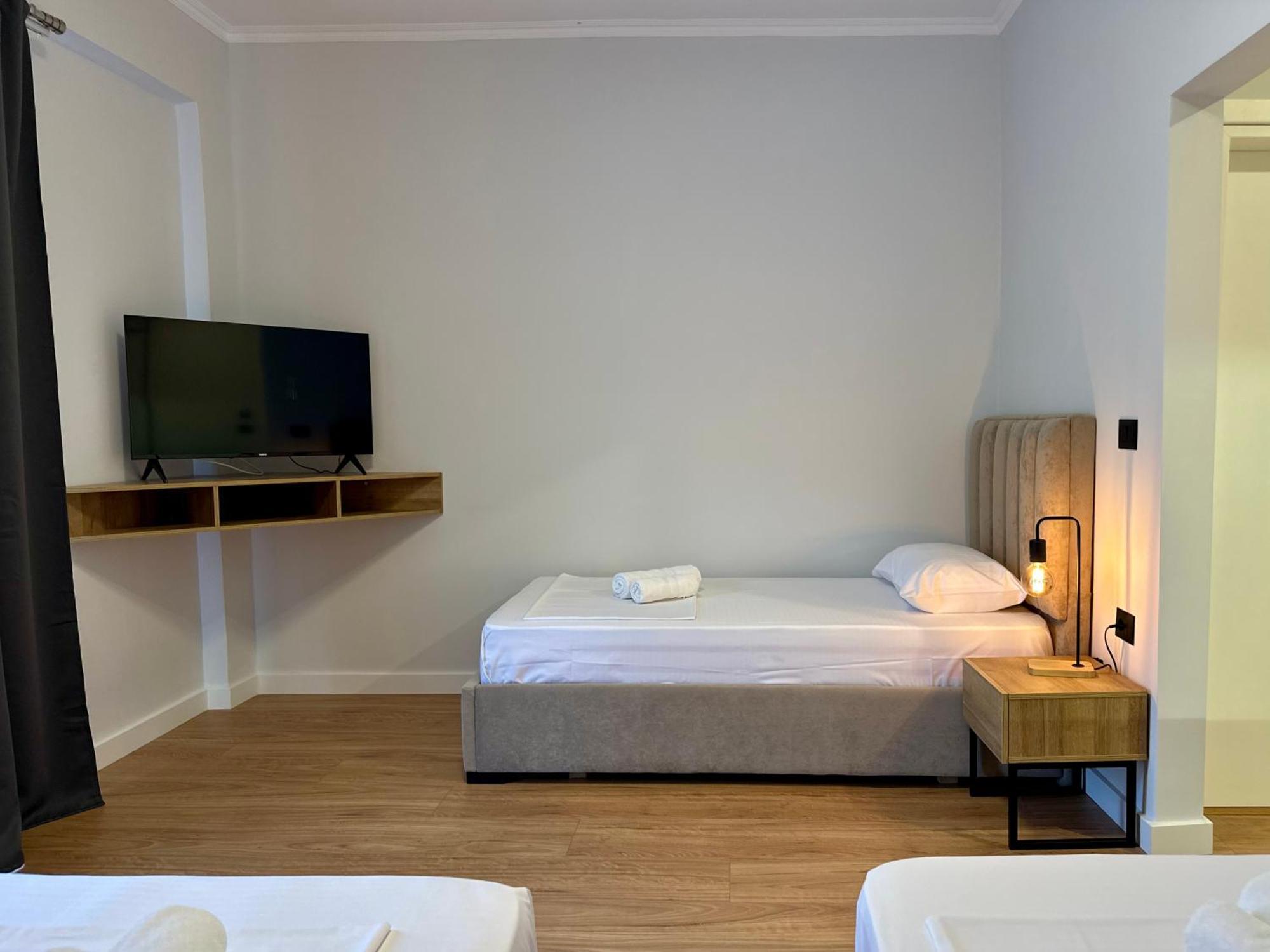 Lidia Apartments ซารานเดอ ภายนอก รูปภาพ