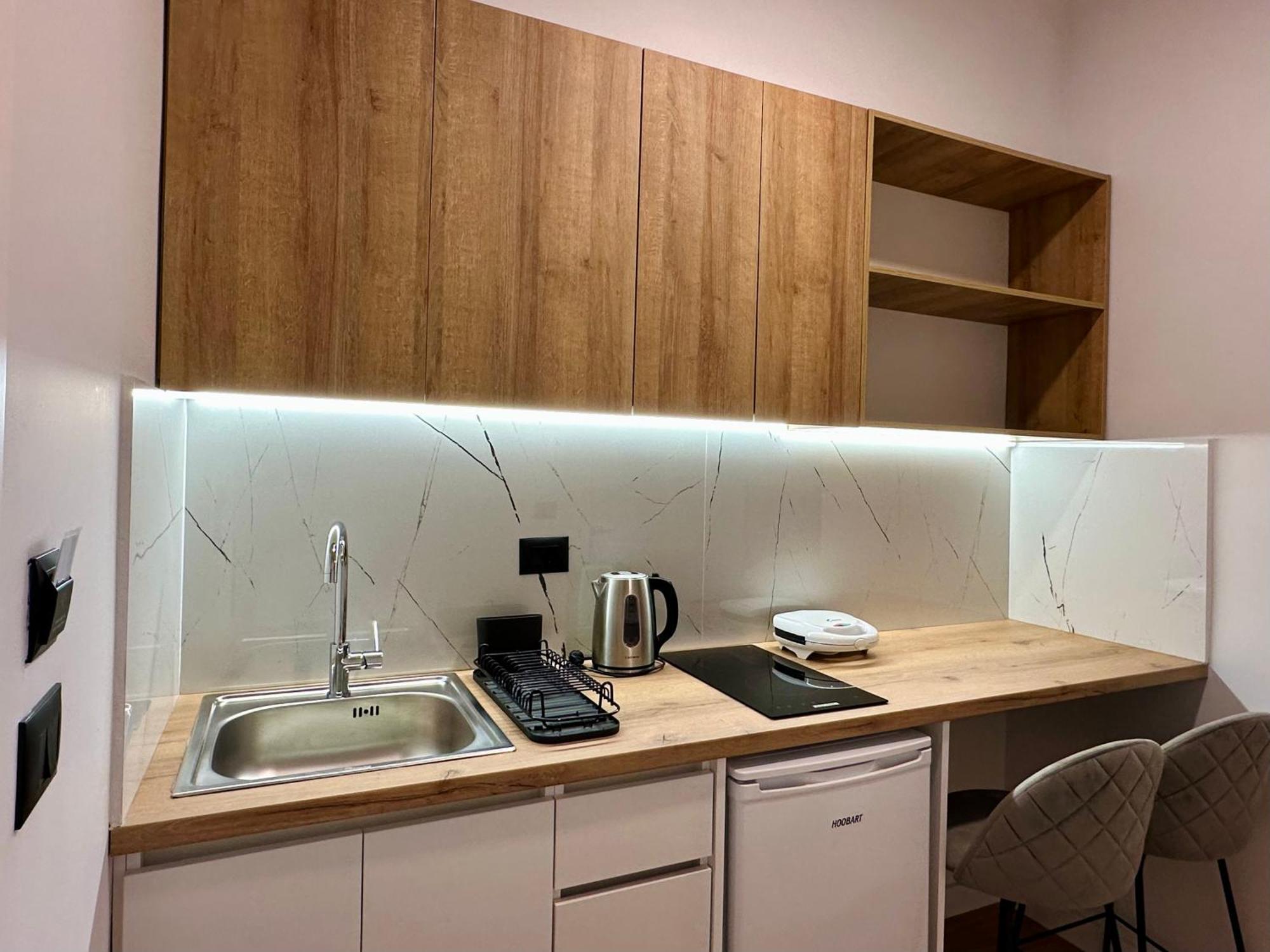Lidia Apartments ซารานเดอ ภายนอก รูปภาพ