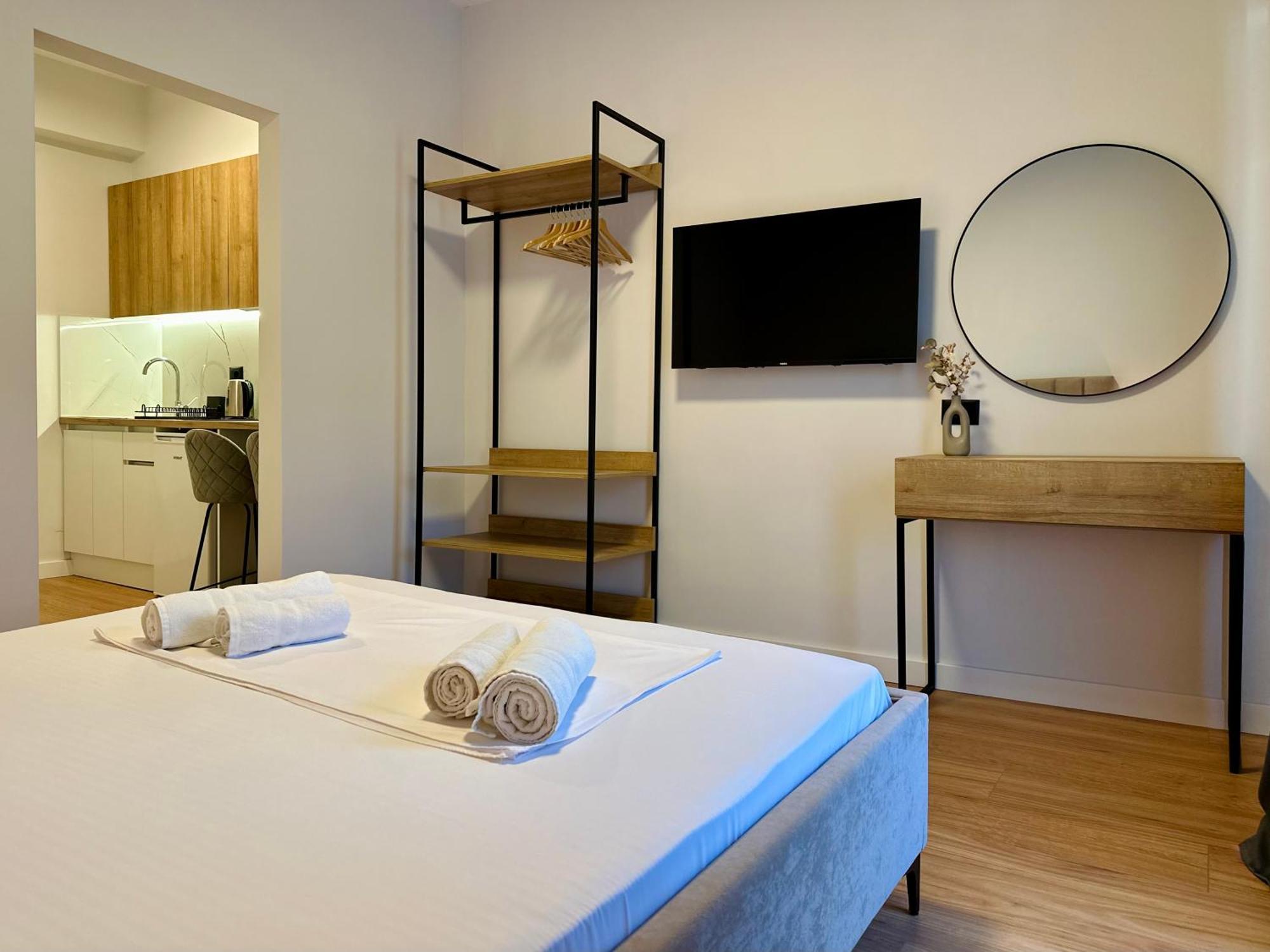 Lidia Apartments ซารานเดอ ภายนอก รูปภาพ