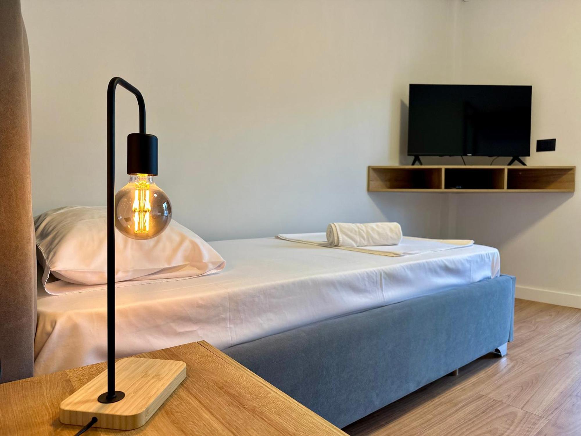 Lidia Apartments ซารานเดอ ภายนอก รูปภาพ